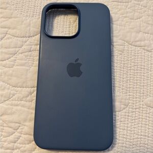 Apple Midnight Blue Silicone Case